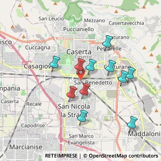 Mappa Via Neroni snc, 81100 Caserta CE, Italia (1.87091)