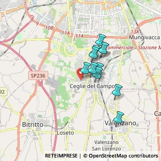 Mappa Str. Fondo Capillo del Campo, 70129 Bari BA, Italia (1.46091)