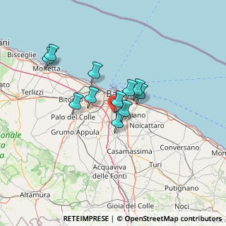 Mappa Str. Fondo Capillo del Campo, 70129 Bari BA, Italia (10.75)