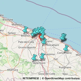 Mappa Str. Fondo Capillo del Campo, 70129 Bari BA, Italia (12.31706)
