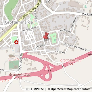 Mappa Via Valle, 145, 83035 Grottaminarda, Avellino (Campania)