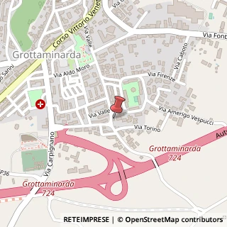 Mappa Via Valle, 187, 83035 Grottaminarda, Avellino (Campania)