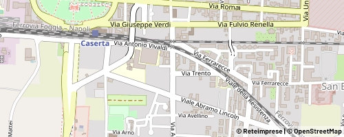 Mappa Caserta