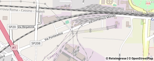 Mappa Caserta