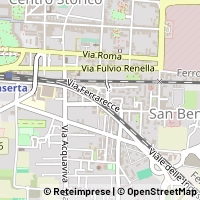 Mapa Caserta