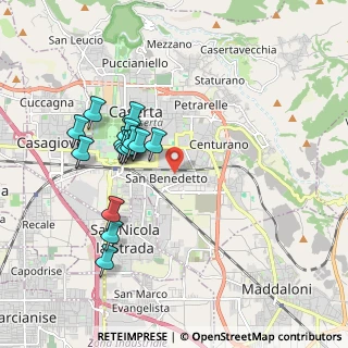 Mappa Via Maddalena, 81100 Caserta CE, Italia (1.87533)