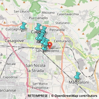 Mappa Via Maddalena, 81100 Caserta CE, Italia (1.55364)