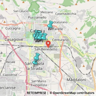 Mappa Via Maddalena, 81100 Caserta CE, Italia (1.40692)