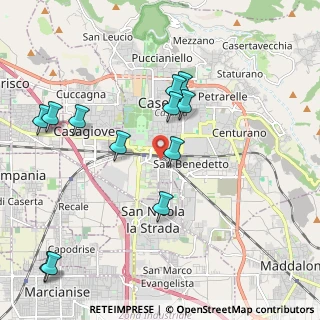 Mappa Viale della Resistenza, 81100 Caserta CE, Italia (2.35917)