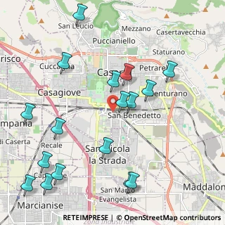 Mappa Viale della Resistenza, 81100 Caserta CE, Italia (2.66824)