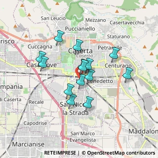 Mappa Viale della Resistenza, 81100 Caserta CE, Italia (1.48429)