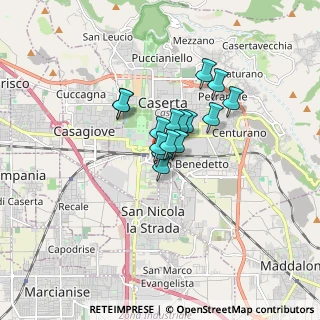 Mappa Viale della Resistenza, 81100 Caserta CE, Italia (1.05733)