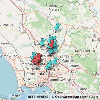 Mappa Viale della Resistenza, 81100 Caserta CE, Italia (9.757)