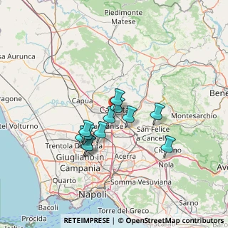 Mappa Viale della Resistenza, 81100 Caserta CE, Italia (11.49417)