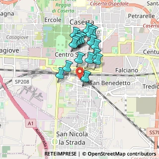 Mappa Viale della Resistenza, 81100 Caserta CE, Italia (0.7505)