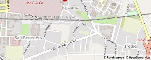 Mappa Caserta