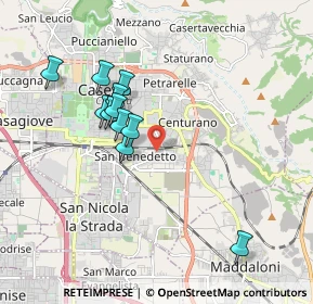 Mappa Via Torretta, 81100 Caserta CE, Italia (1.79182)