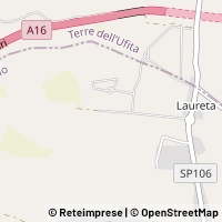 지도 Mirabella Eclano