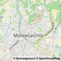 Map Montesarchio