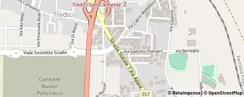 Mappa Caserta