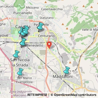 Mappa Via Maddaloni Caprio, 81100 Caserta CE, Italia (2.75462)