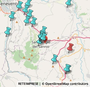 Mappa SS7, 82018 Calvi BN, Italia (4.425)