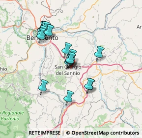 Mappa SS7, 82018 Calvi BN, Italia (6.695)