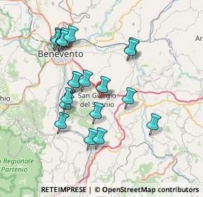 Mappa SS7, 82018 Calvi BN, Italia (7.522)