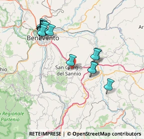 Mappa SS7, 82018 Calvi BN, Italia (8.52765)