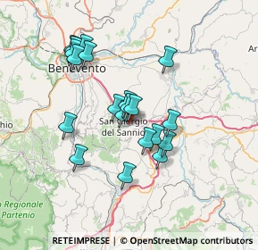 Mappa SS7, 82018 Calvi BN, Italia (6.4795)