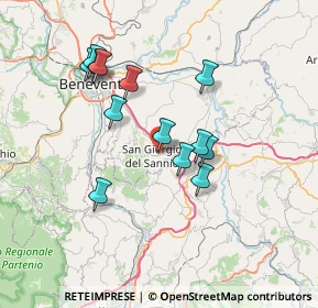 Mappa SS7, 82018 Calvi BN, Italia (6.79769)