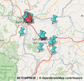 Mappa SS7, 82018 Calvi BN, Italia (7.126)