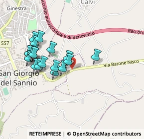 Mappa SS7, 82018 Calvi BN, Italia (0.478)