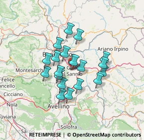 Mappa SS7, 82018 Calvi BN, Italia (10.6955)