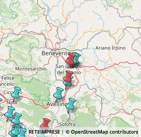 Mappa SS7, 82018 Calvi BN, Italia (25.85)