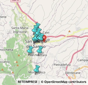 Mappa SS7, 82018 Calvi BN, Italia (1.23091)