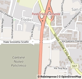 Mappa Via Grazia Deledda, 81100 Caserta CE, Italia (0.21923)