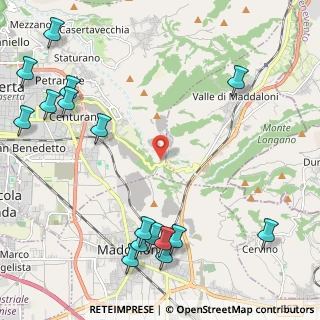 Mappa Via S. Michele Arcangelo, 81100 Caserta CE, Italia (3.25563)