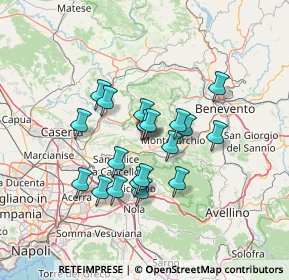 Mappa Via Dante Alighieri, 82011 Airola BN, Italia (11.86684)