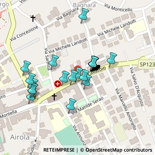 Mappa Piazza Annunziata, 82011 Airola BN, Italia (0.11429)