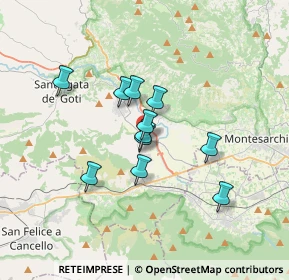 Mappa Via Dante Alighieri, 82011 Airola BN, Italia (2.75091)