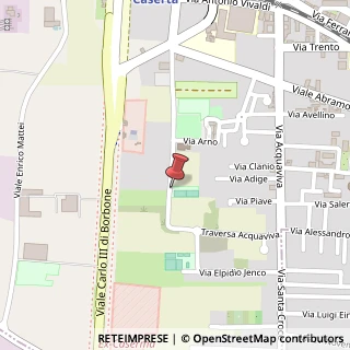 Mappa Via Feudo di San Martino, 15, 81100 Caserta, Caserta (Campania)