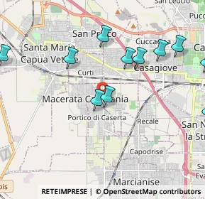 Mappa Via Martiri di Cefalonia, 81047 Macerata Campania CE, Italia (2.79692)