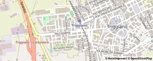 Mappa Triggiano