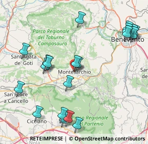 Mappa Piazza Carlo Poerio, 82016 Montesarchio BN, Italia (10.5315)