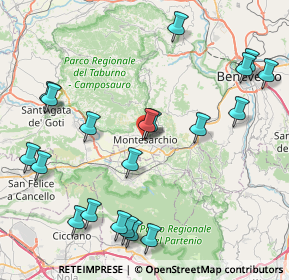 Mappa Piazza Carlo Poerio, 82016 Montesarchio BN, Italia (10.4835)