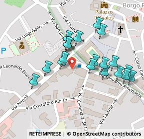 Mappa Piazza Carlo Poerio, 82016 Montesarchio BN, Italia (0.115)