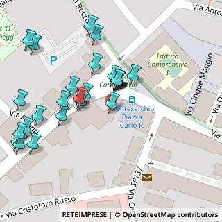 Mappa Piazza Carlo Poerio, 82016 Montesarchio BN, Italia (0.05357)