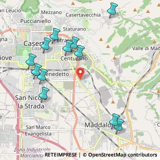 Mappa PIAZZA G. SALVEMINI, 81100 Caserta CE, Italia (2.6125)