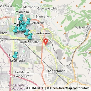 Mappa PIAZZA G. SALVEMINI, 81100 Caserta CE, Italia (2.83583)
